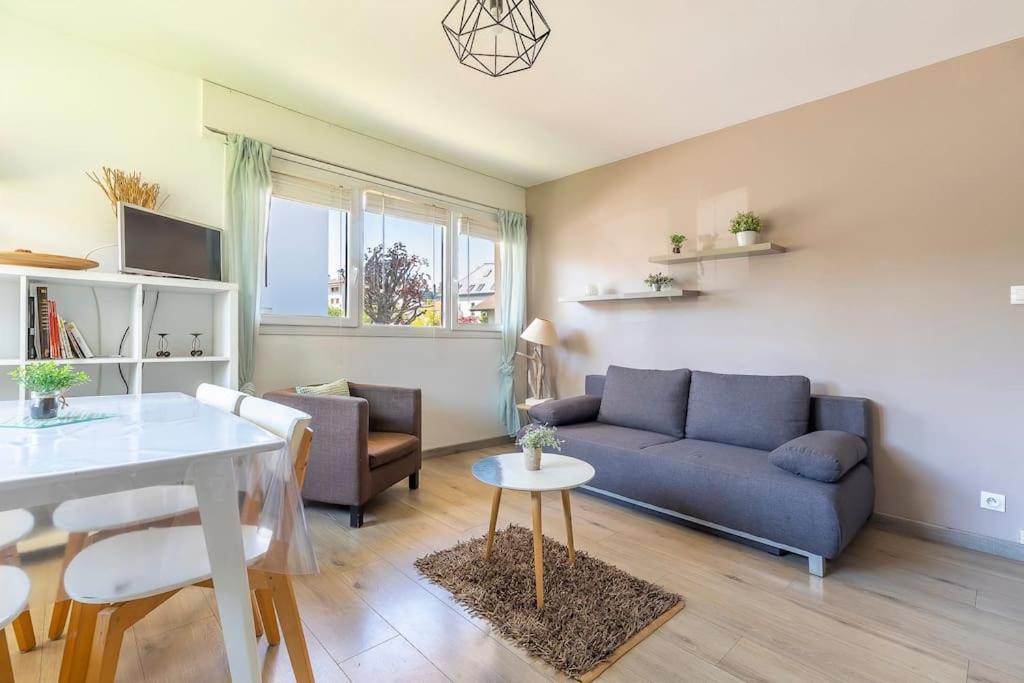 Appart Cosy Annecy Parking Et Velos Gratuit ภายนอก รูปภาพ