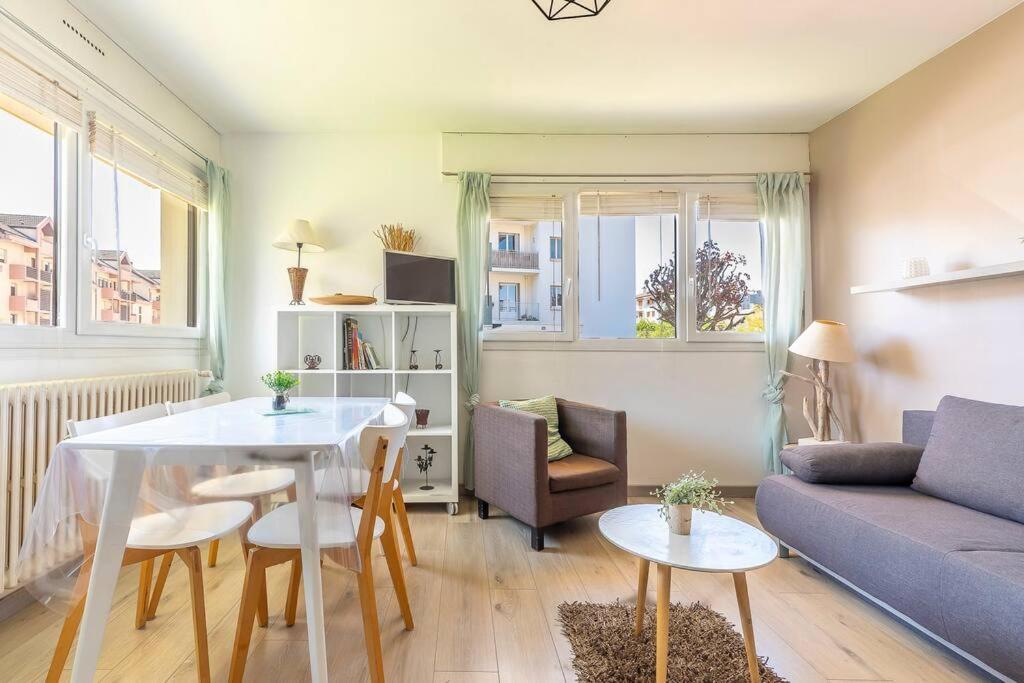 Appart Cosy Annecy Parking Et Velos Gratuit ภายนอก รูปภาพ