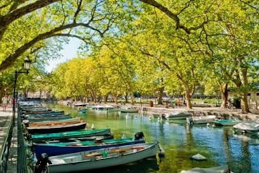 Appart Cosy Annecy Parking Et Velos Gratuit ภายนอก รูปภาพ