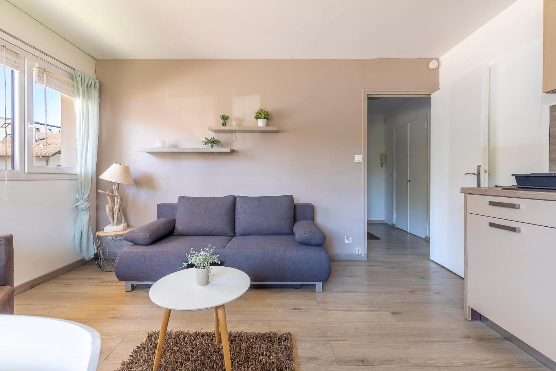 Appart Cosy Annecy Parking Et Velos Gratuit ภายนอก รูปภาพ