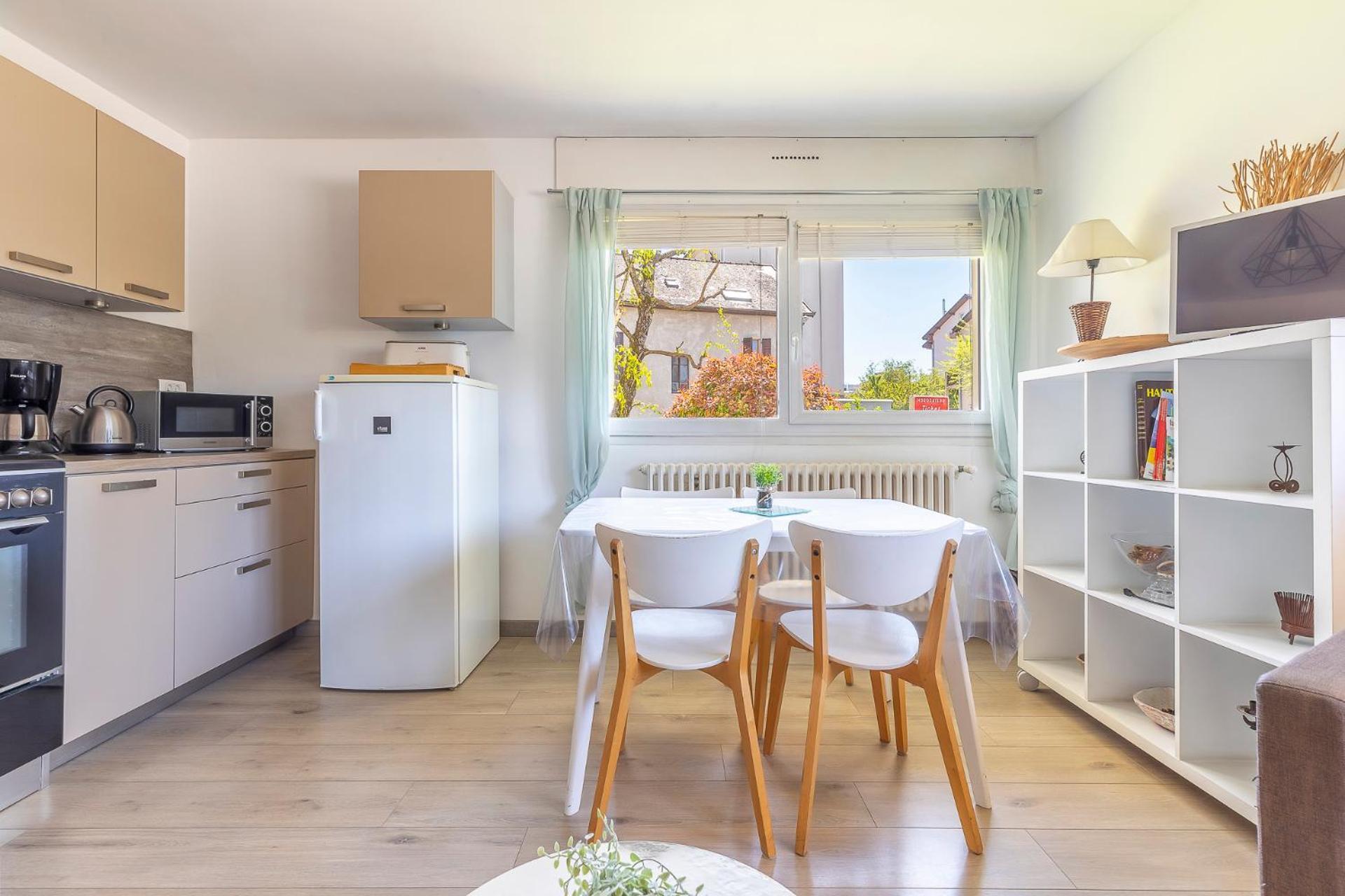 Appart Cosy Annecy Parking Et Velos Gratuit ภายนอก รูปภาพ